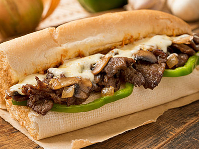 Philly Cheese Steak $9